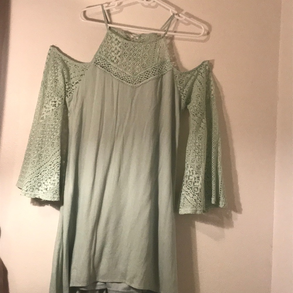 Beautiful turquoise dress